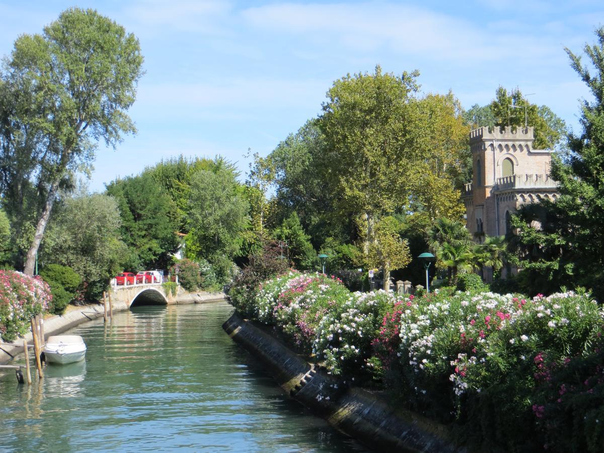 Villa Elisabetta Lido di Venezia Exterior foto
