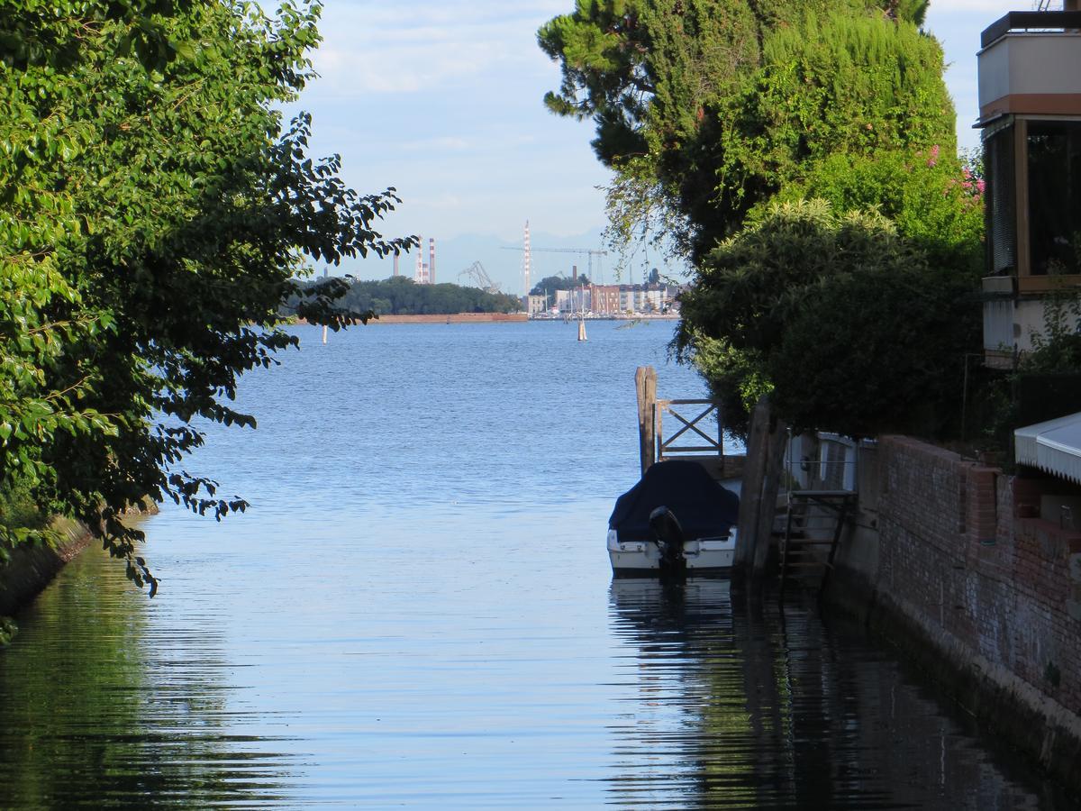 Villa Elisabetta Lido di Venezia Exterior foto