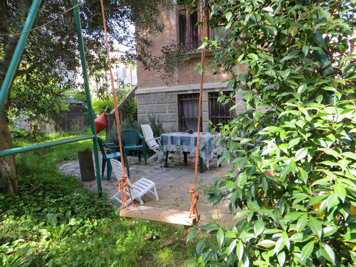 Villa Elisabetta Lido di Venezia Exterior foto